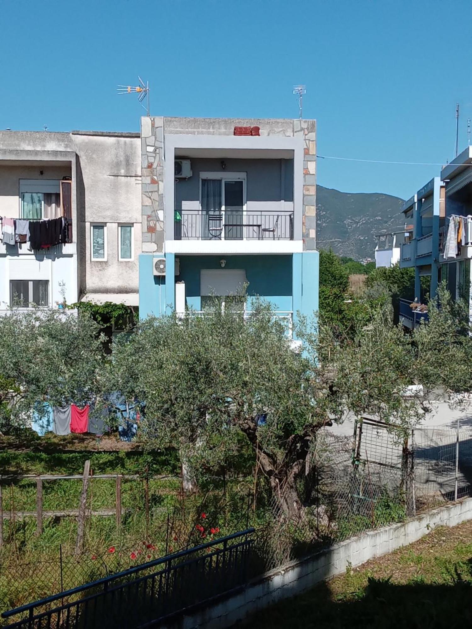Leonidas Apartments Néa Péramos Zewnętrze zdjęcie
