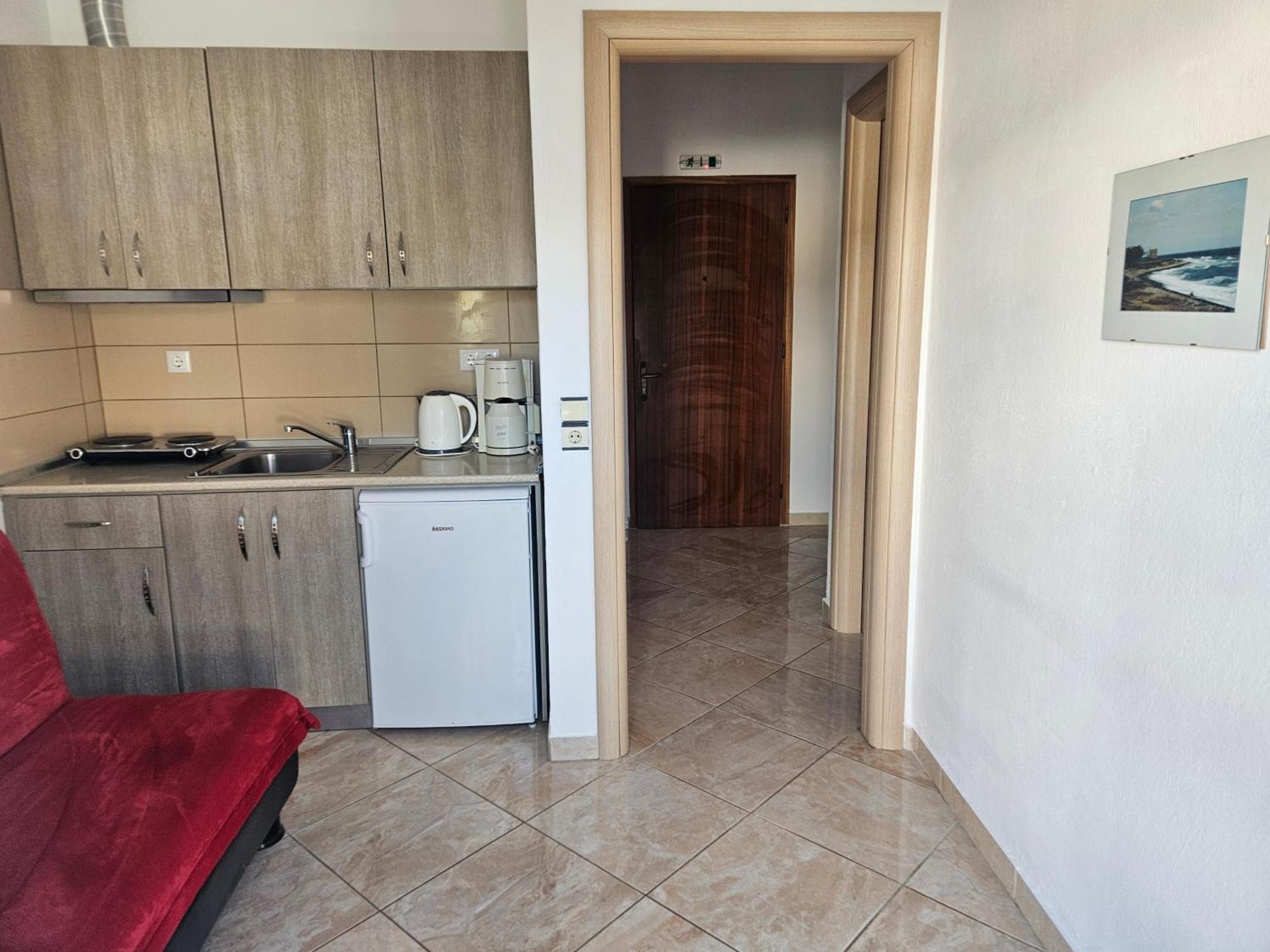 Leonidas Apartments Néa Péramos Pokój zdjęcie