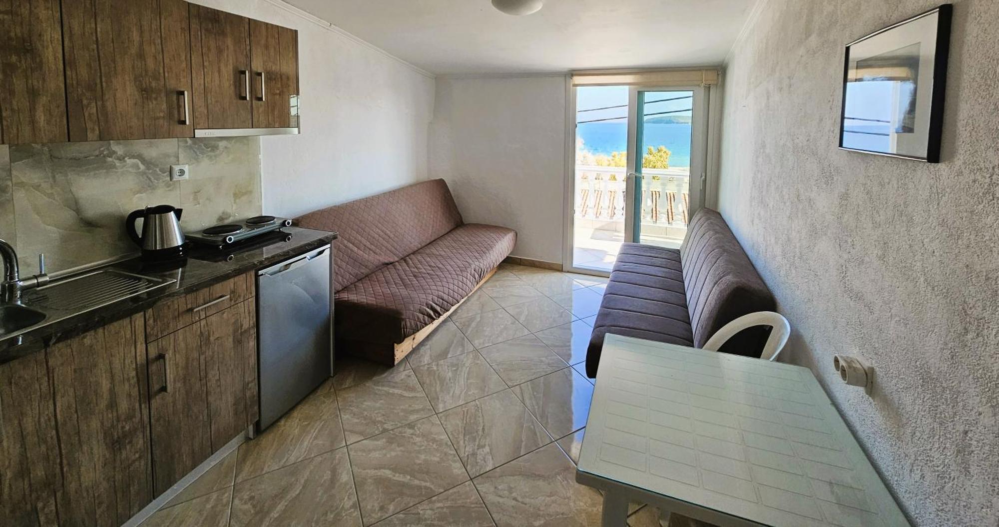 Leonidas Apartments Néa Péramos Zewnętrze zdjęcie