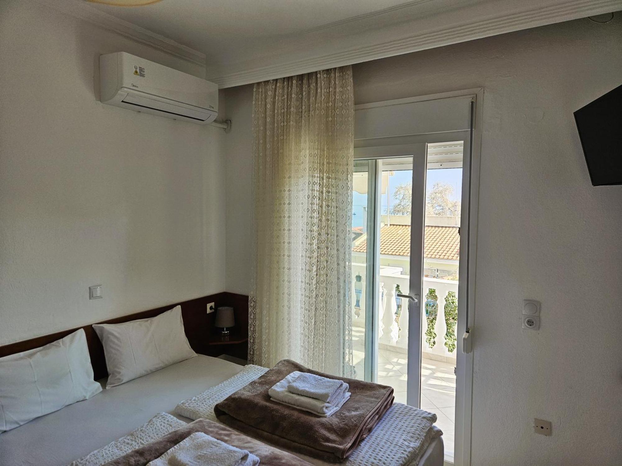 Leonidas Apartments Néa Péramos Zewnętrze zdjęcie