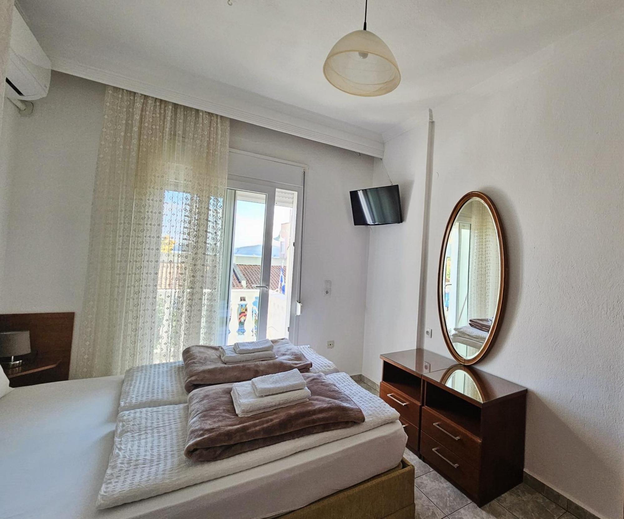 Leonidas Apartments Néa Péramos Zewnętrze zdjęcie