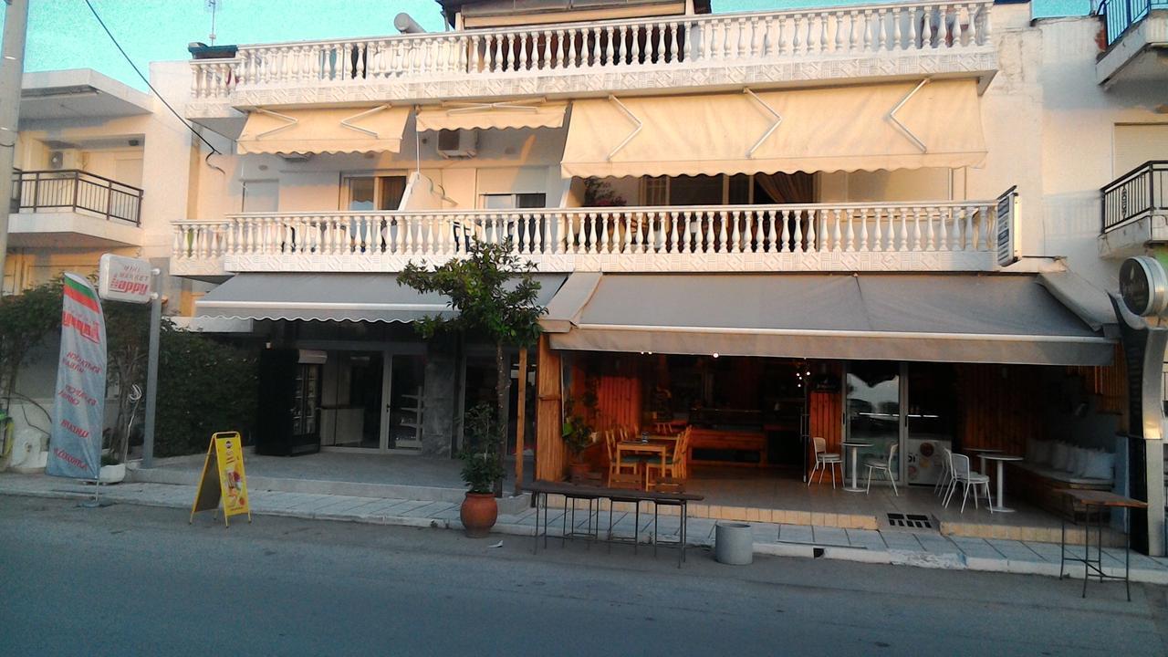Leonidas Apartments Néa Péramos Zewnętrze zdjęcie